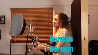 Mercy - Shawn Mendes -  Acoustic Cover by Hannah Dorman available on Spotify and iTunes