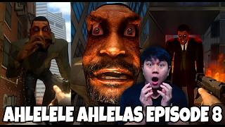 Kemunculan Giant Ahlelele Ahlelas Reaction Ahlelele Ahlelas Episode 8 Terbaru