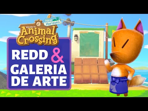 Vídeo: Animal Crossing Redd: Quando O Navio De Redd Visita E Como Abrir A Galeria De Arte Em New Horizons