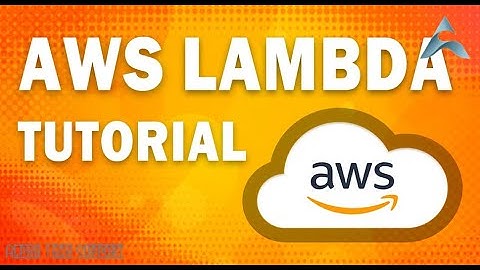 Learn Serverless Computing with AWS LAMBDA