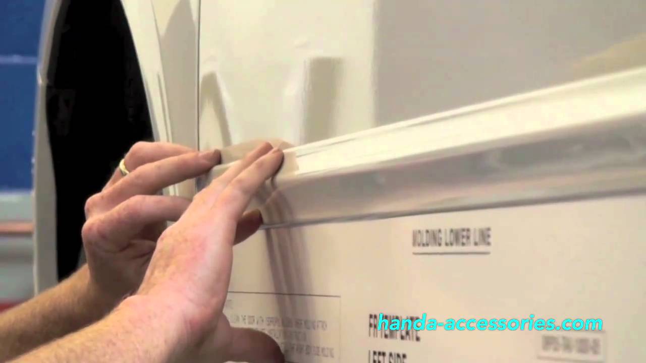 How to Install Body Side Molding on Honda Accord: Easy Step-by-Step Guide