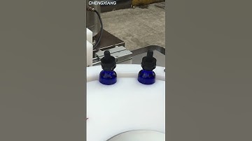 30ml kratom filling machine丨Dropper bottle liquid filling capping machine