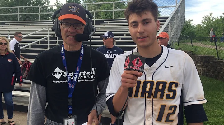 Anthony Michalski of Mars, Aul Bat Player of Game ...