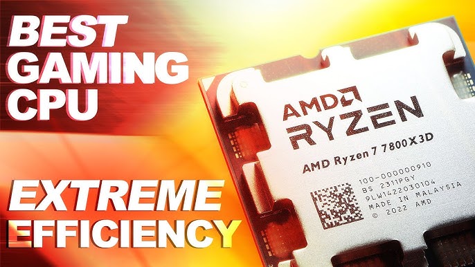 AMD Ryzen 7 7800X3D launch review roundup depicts CPU beating Intel Core  i9-13900K/KS in gaming while using less than half the power -   News