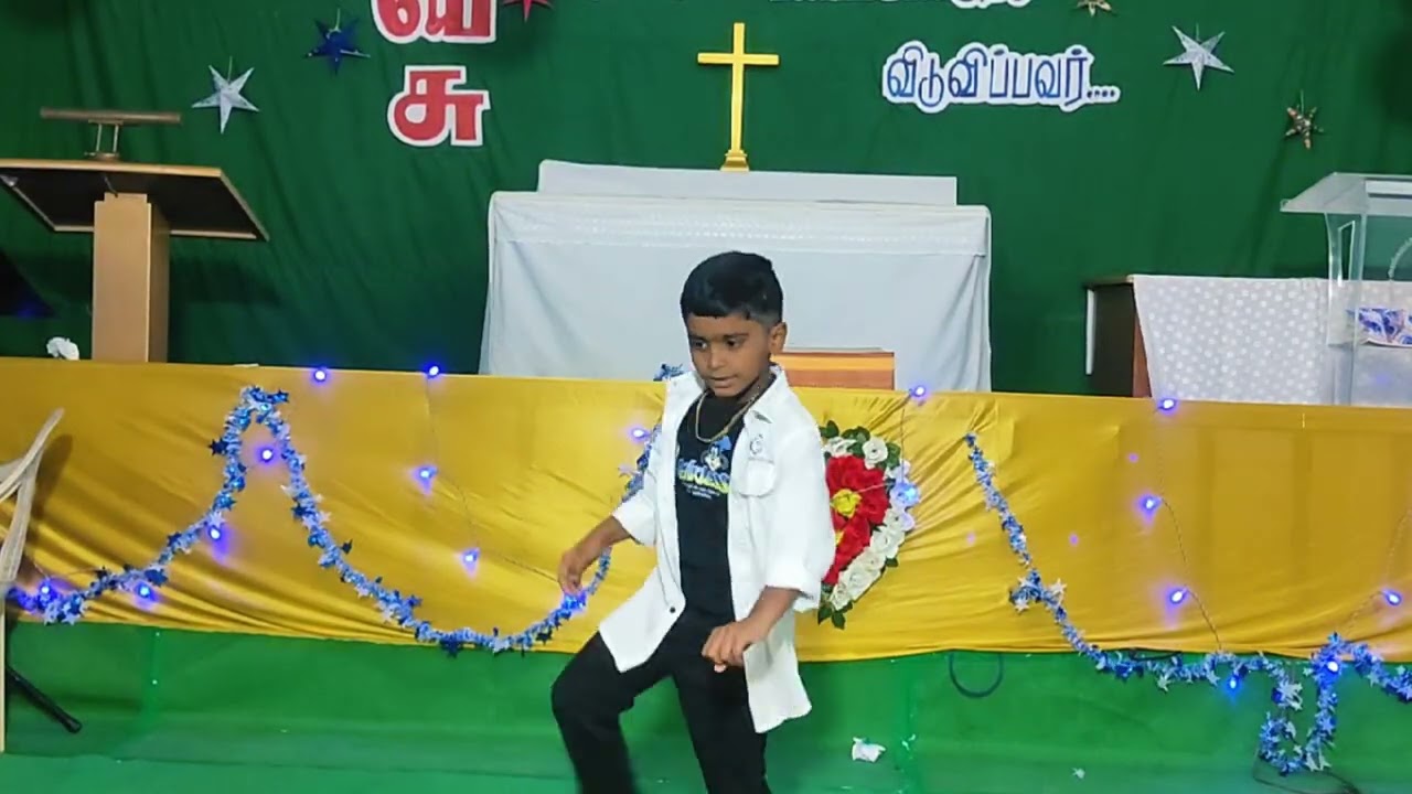 Tamil christian Dance | Christmas dance 2025| RKFG Church program 