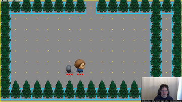 Handmade Hero Day 291 - Hopping Monstar and Occupying Trees