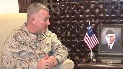 Us delegation led by Gen