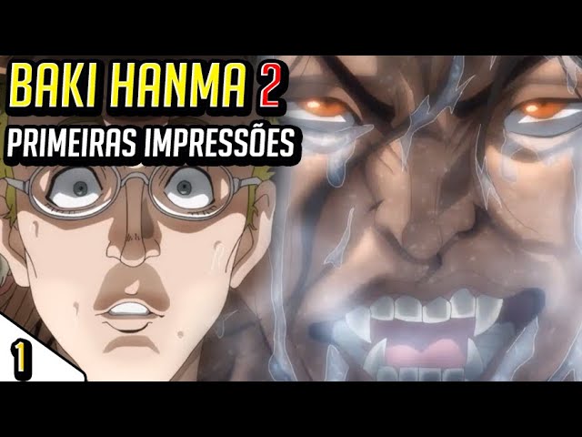 Baki 2 Temporada Dublado Data de Estreina na Netflix 