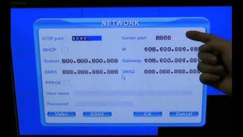 How To Setup Your DVR For Remote View Step By Step   tanhung