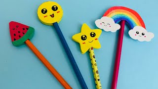 How to make pencil topper using cardboard | DIY Pencil topper |paper craft