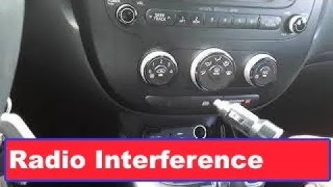How to stop radio noise interference in your car