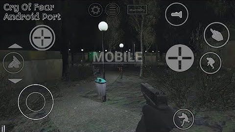 Cry of fear On Android ios (closed beta)