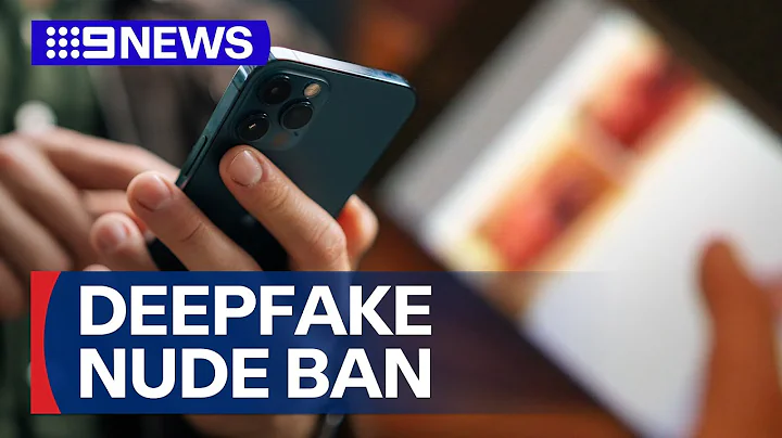 Government vows to crackdown on AI deepfake nudes | 9 News Australia thumbnail
