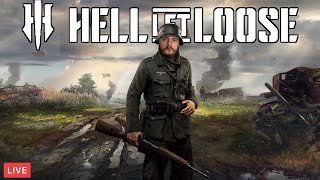 🔴LIVE  Hell Let Loose Ich bin ein deutscher Offizier