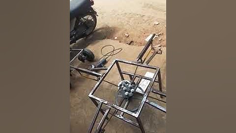 🔔Four Way Hacksaw Machine in Single Motor