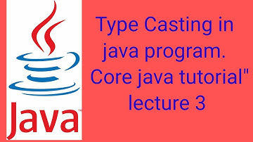 Type casting in java. Core java tutorial for beginners. #learningpath