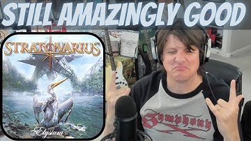 STRATOVARIUS | FIRST SOLO REACTION to Elysium  | (Metal w/ Nick) STILL GOING STRONG!!