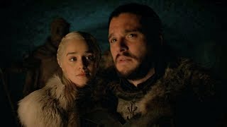 Jon tells Daenerys the Truth about himself | GAME OF THRONES 8x02 [HD] Scene