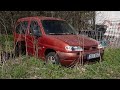 Starting 1997 citroen berlingo after 3 years  test drive