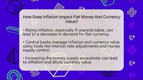 How Does Inflation Impact Fiat Money And Currency Value? - Inflation Insight Channel