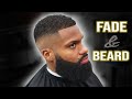 Advanced Barber Tutorial | How to do a Mid Fade + Beard Sculpting