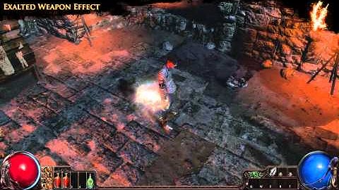 Path of Exile - Exalted Weapon Effect