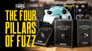 The Four Pillars Of Fuzz Guitar Tones [JHS Legends vs Our Current Faves] - That Pedal Show