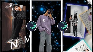 NEW TRENDING 🤯 //NEXT NCTS XML EDIT 3D XML FILE in Alight motion PRESET💝 3D iCON EFFECT