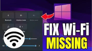 Herstel wifi die niet wordt weergegeven in Windows 10/11 | Herstel ontbrekende wifi