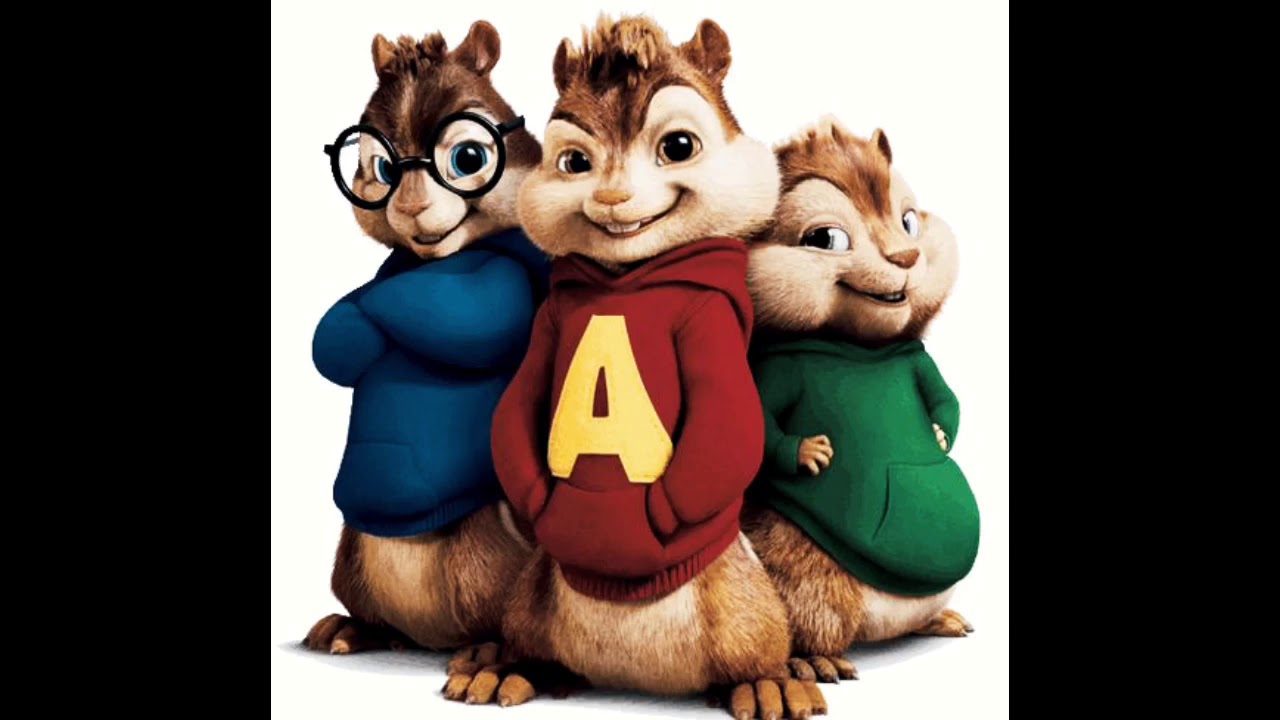 Hair Up "Trolls" version Chipmunk