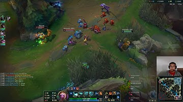 League of Legends - Epic Maokai support | BL4CK R0S3