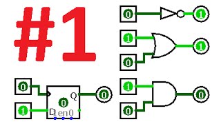 1 - Eletronica Digital - Portas e Circuitos Logicos