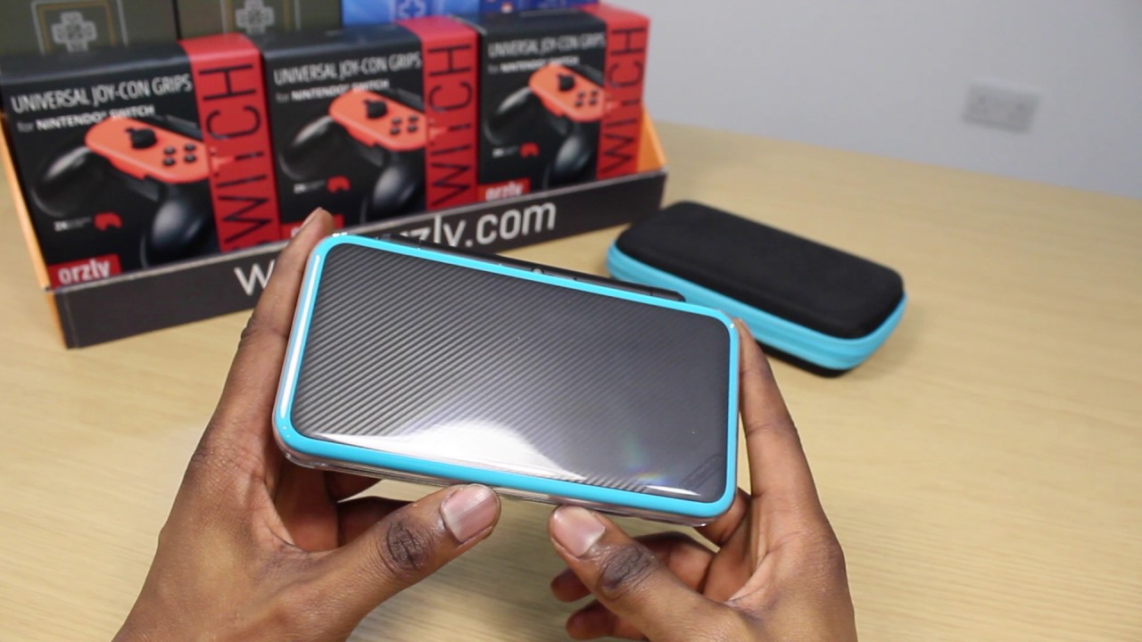 Orzly Invisicase For Nintendo 2ds Xl Quick Look And Review Youtube