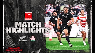 HIGHLIGHTS | All Blacks v Japan 2022 (Tokyo)