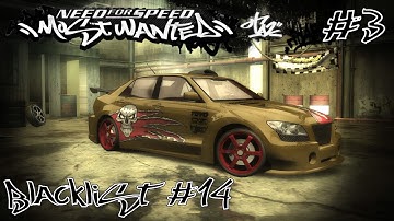 Need For Speed Most Wanted / Blacklist #14 Taz / Gameplay Walkthrough #3