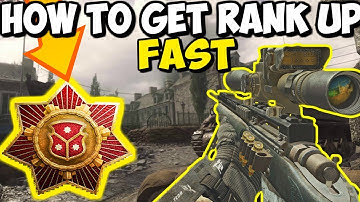 HOW TO RANK UP FAST IN COD WWII GET MAX PRESTIGE, PLAYING THIS GAME MODE *(MUST WATCH)*DOUBLE 2XP