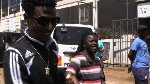 Rap king of Kibera slum inspires Kenyan kids