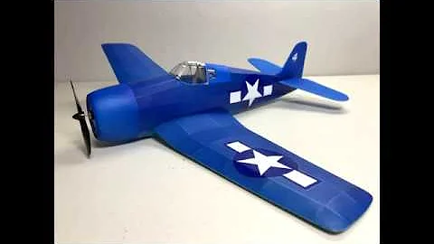 Guillows Hellcat Flight