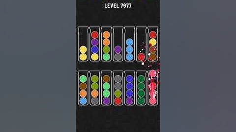 Ball Sort Puzzle Level 7977