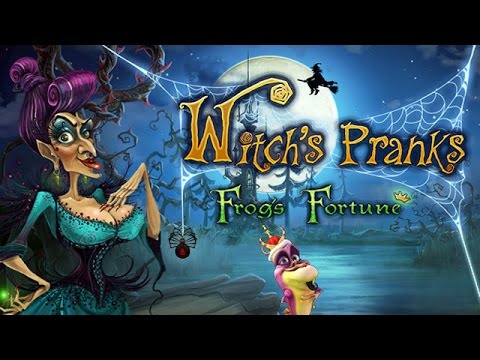 Witch's Pranks: Frog's Fortune Trailer