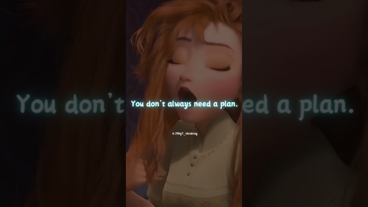 You don't need a plan😛 