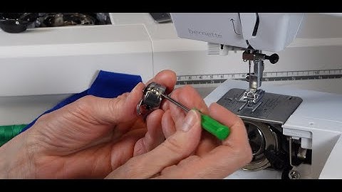 Adjusting Bobbin Tension: A Quick Tutorial