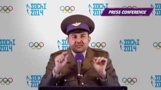 Russian Ambassador Seems Too Enthusiastic About Gay Olympians (Mike Rose Talent Show)