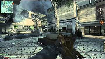 MW3 Best nonstop rush mp7 arkaden class setup, and akimbo glitch: Happy Easter from TITS