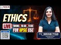 Ethics Lecture-4 | PCS / State PCS Preparation | By Shivani Tyagi Ma’am | #StatePCS #PCS