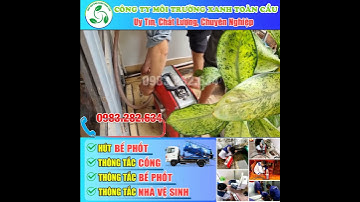 Thông tắc cống tại huyện Thanh Trì, Hà Nội giá rẻ, uy tín - Hotline: 0983.282.634
