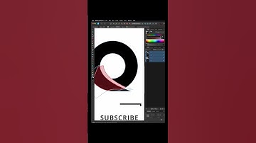 Effortless O Letter Logo Design in 40 Seconds | Affinity Designer