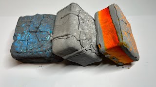 3 Deep Dyed Charcoal & Cornstarch Pasted Blocks| Surprise Fresh Pj