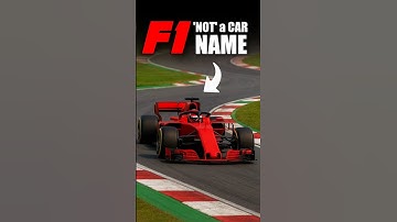 F1 – It’s NOT What You Think! #f1