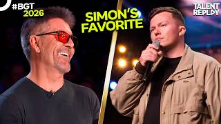 It’s Just a Poem... But It's Simon Cowell’s Favorite Act! | BGT 2026